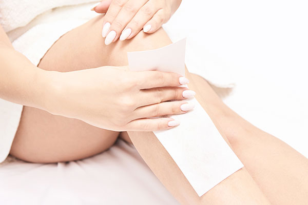 Épilation 3/4 jambes - 25 min.