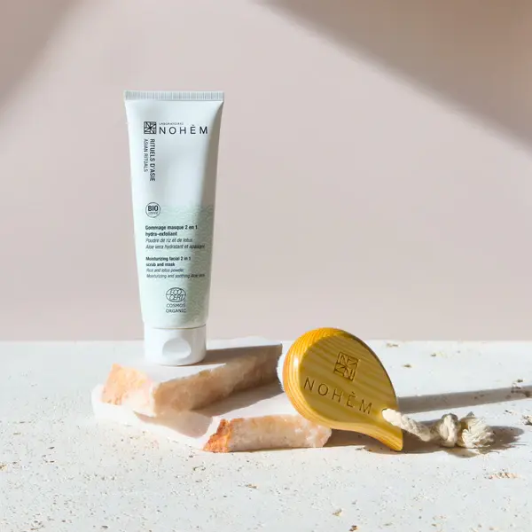 Gommage-masque 2-en-1