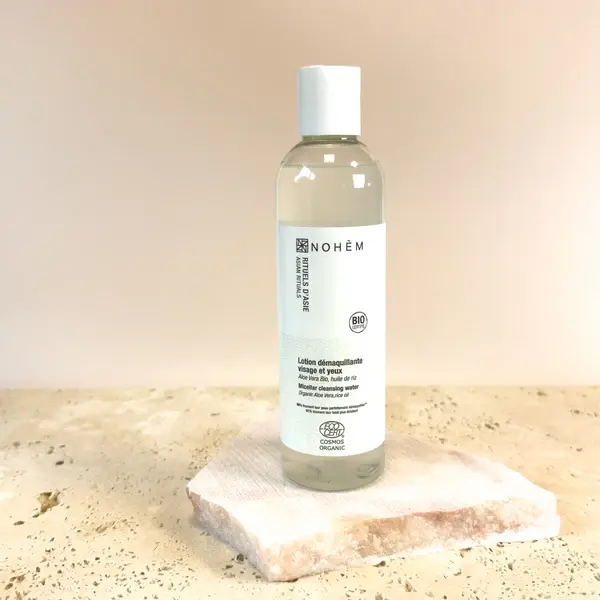 La lotion démaquillante