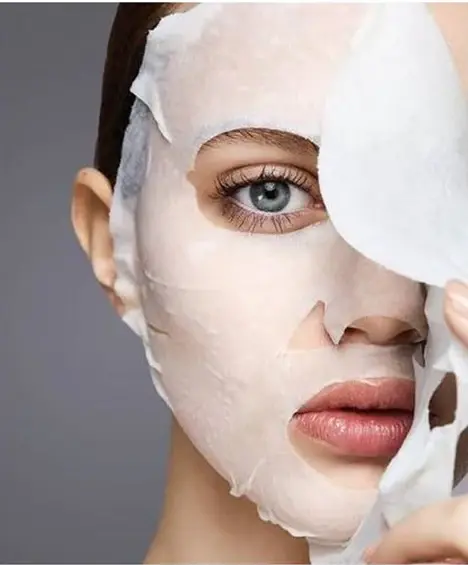 Masque en tissu repeuplant