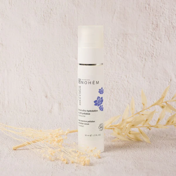 Sérum visage hydratant et anti-pollution